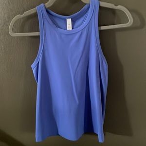 Align tank wild indigo size 6